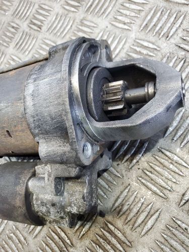 Mercedes c270 starter motor  diesel auto cdi saloon avantgarde w203 2003