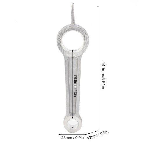 Connecting rod 12x23x94mm cast aluminum tapered tip pneumatic pump` accessories