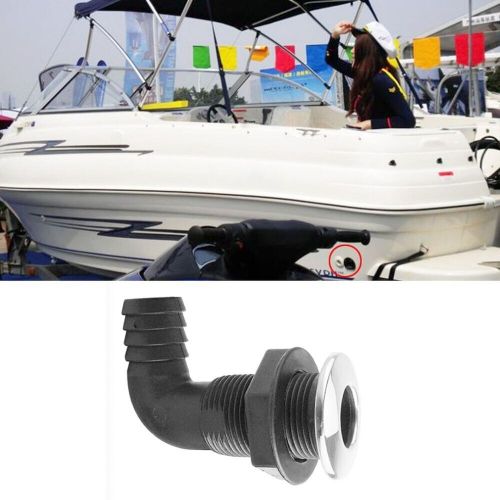 Bilge pump fitting 3/4inch 19mm bilge pump/ boat bilgethru hull fitting