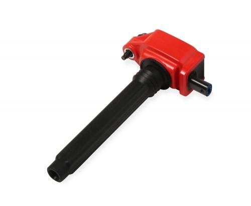 8273 msd ignition coil - blaster - chrysler v6 - red