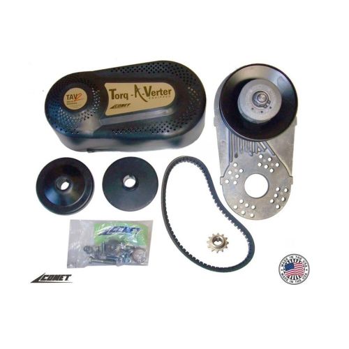 Comet tav2 torque converter - 3/4&#034; - #41  420 40  10 tooth -