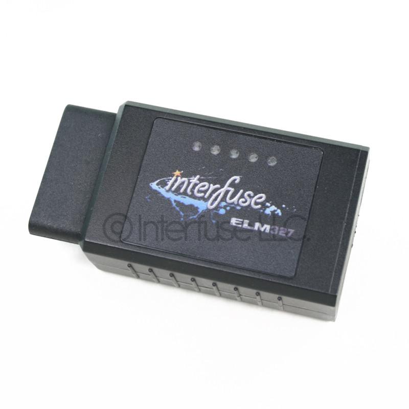 Interfuse elm327 v1.5 obd-ii bluetooth car diagnostic scanner for windows xp 7 8