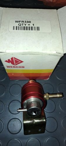 Weber fuel pressure regulator wfr330 with universal mount bracket