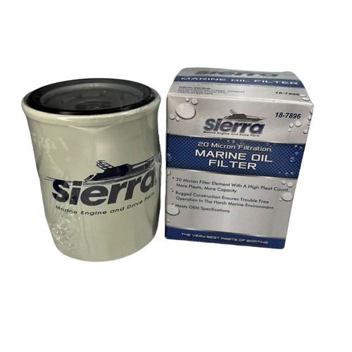 Sierra marine oil filter 20 micron 18-7896