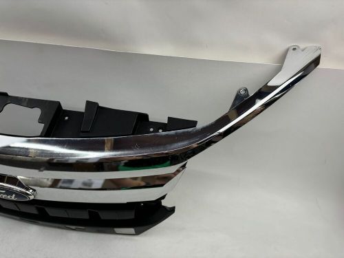 2010-2012 ford fusion grille assembly oem front upper chrome grill ae53-8a164-bc