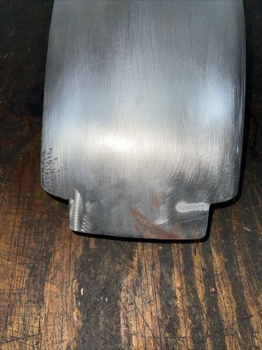 Harley chopper bobbed rear fender bare metal used 545