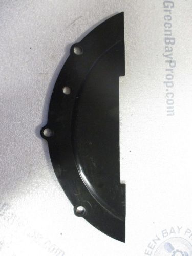 834568 volvo penta stern drive aq125 flywheel housing cover plate