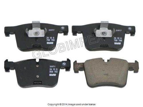 Bmw f25 front brake pad set genuine +1 year warranty