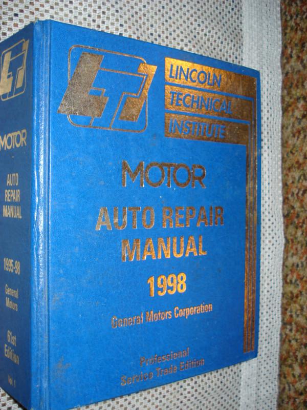 1995-1998 motors professional manual firebird corvette impala ss camaro service