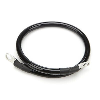 Quickcar racing products ground cable 4 gauge 18in 57-1809