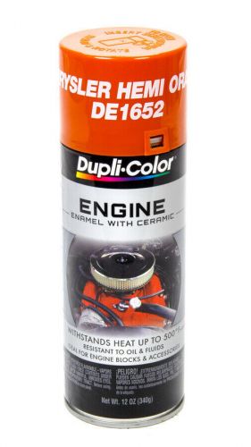 Dupli-color/krylon hemi orange engine paint 12oz de1652