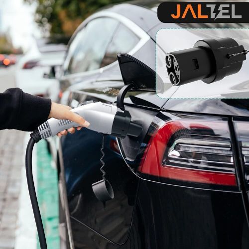 New tesla charging adapter 250vcompatible with j1772 charger fast free shipping