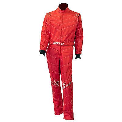 Zamp suit zr-50 red xx-large multi layer sfi 3.2a/5 r0400022xl