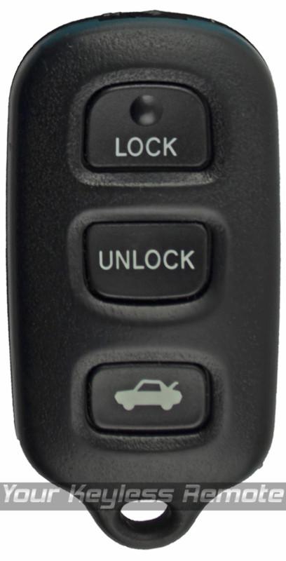 Oem factory lexus remote key keyless entry fob transmitter fcc id hyq1512p