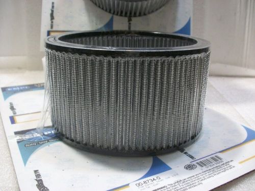 Gauze air filter element pair