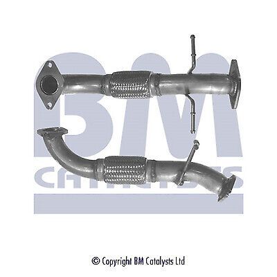 Exhaust pipe fits ford focus c-max tdci 1.6d front 03 to 07 bm 1223936 1232313