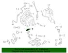 Genuine volkswagen turbocharger oil line gasket 059-145-757