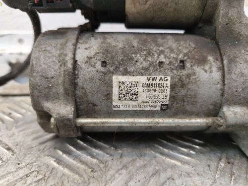 Volkswagen polo 1.0 petrol  2017-2024 starter motor