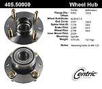 Centric parts 405.50000 rear hub assembly