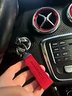 Amg mercedes logo keyring keychain fob key ring car accessory