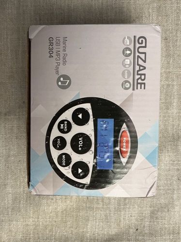 Guzare marine radio usb mp3 player gr304