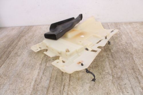 2007 honda trx400fa gas fuel tank lower heat protector shield