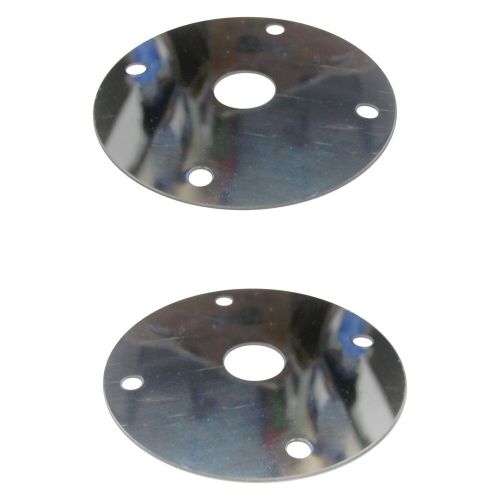 Racing power company r4058 - chrome scruff plates