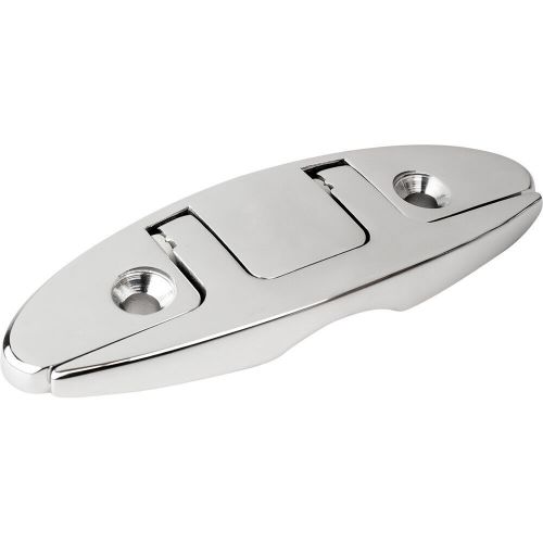 Sea-dog 5&#034; oval ss folding cleat