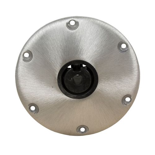 Springfield plug-in 9&#034; round hi-lo base f/2-3/8&#034; post