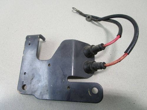 1990 omc cobra 2.3 l ford 4 cyl 120 h.p. solenoil bracket 913562