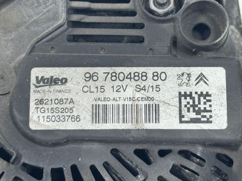 Citroën c3 ii generator 9678048880 2621087a tg15s205 115033766 1.60 24505553-