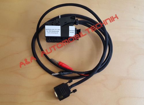 Adapter cable for bosch med 17.7.5 control units mercedes benz-