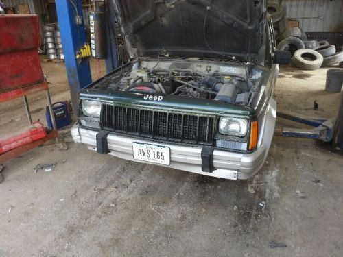 Passenger right rear door vent glass tinted fits 84-96 cherokee 1749362