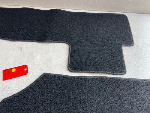 2019-2024 acura rdx interior floor carpet cover liner mat set of 3 oem 19-23