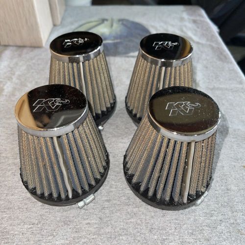 Kn motorcycle direct fits fit air filters set of 4