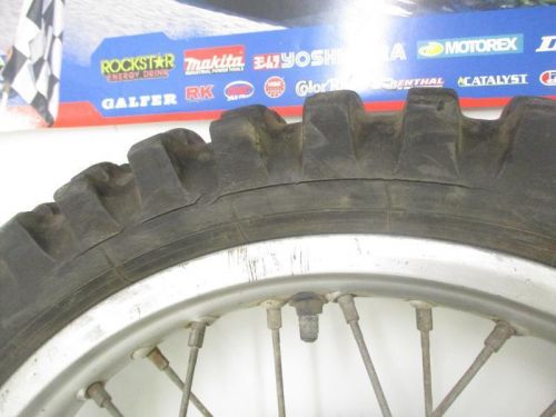 1985 honda cr 125 rear wheel rim 426a5-ka3-830 18x1.85