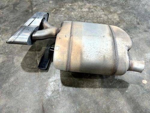 2020-2022 hyundai sonata rear right exhaust muffler 28710-l0810 oem