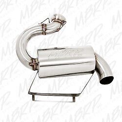 Mbrp arctic cat 2006 crossfire 600 700 efi snowmobile standard exhaust