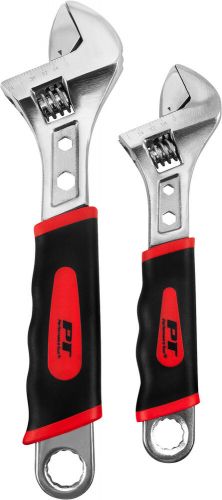 Performance tool adjustable wrench set w30701 2pc