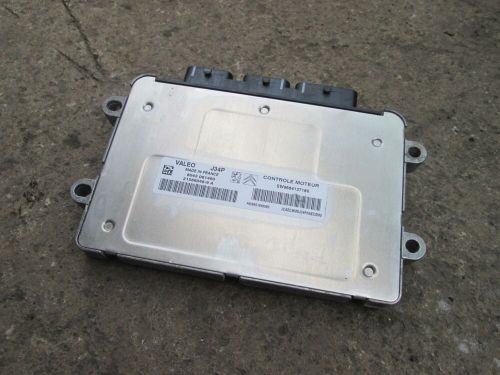 2008 peugeot 207 1.4 s kfv engine ecu 9664127180 tested