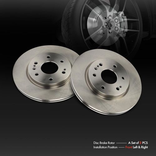 2x disc brake rotors for chevrolet suburban 2021-2022 tahoe gmc yukon xl front