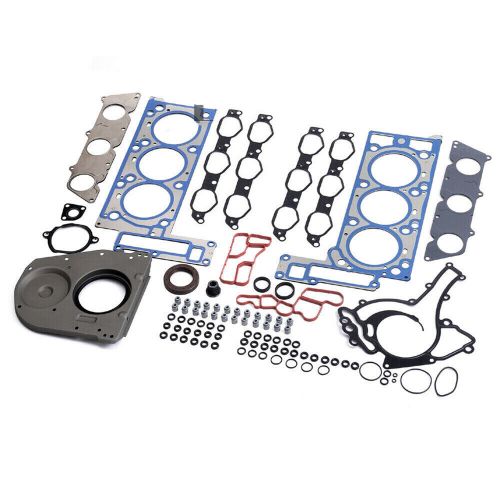 Engine overhaul rebuilding kits fits for mercedes-benz c350 m272 w204 w211 3.5l