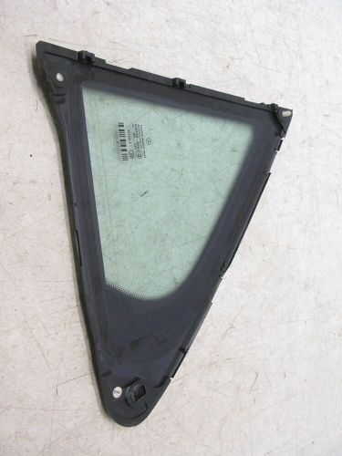 10-16 mercedes w212 e350 e63 amg sedan door quarter glass window rear right 1214