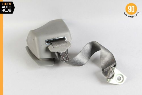 07-14 mercedes w216 cl550 cl63 amg rear right passenger seat belt grey oem