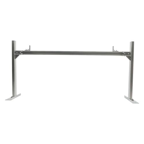 800lbs 71x14x34&#034; truck rack, pick up truck rack, aluminum truck ladder rack×2