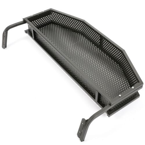 Front cargo clays basket mesh rack for yamaha g29 drive golf cart gas/electric