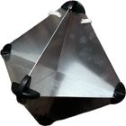 Large marine radar reflector aluminum 340x340x470mm for boat safety stock usa