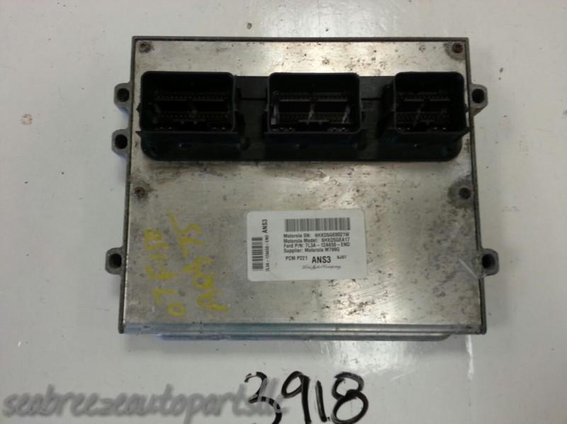 07 2007 f150 f-150 lincoln lt 5.4l computer brain engine control ecu ecm module