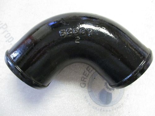 52637 fits mercruiser stern drive exhaust elbow 1969 200 gm 292 inline 6 90 degr