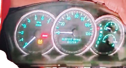 2005 2006 buick lacrosse instrument cluster exchange  service 2007 2008 2009